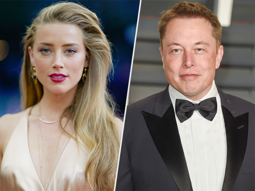 New Claims: Elon Musk The Father Of Amber Heard's Twins?