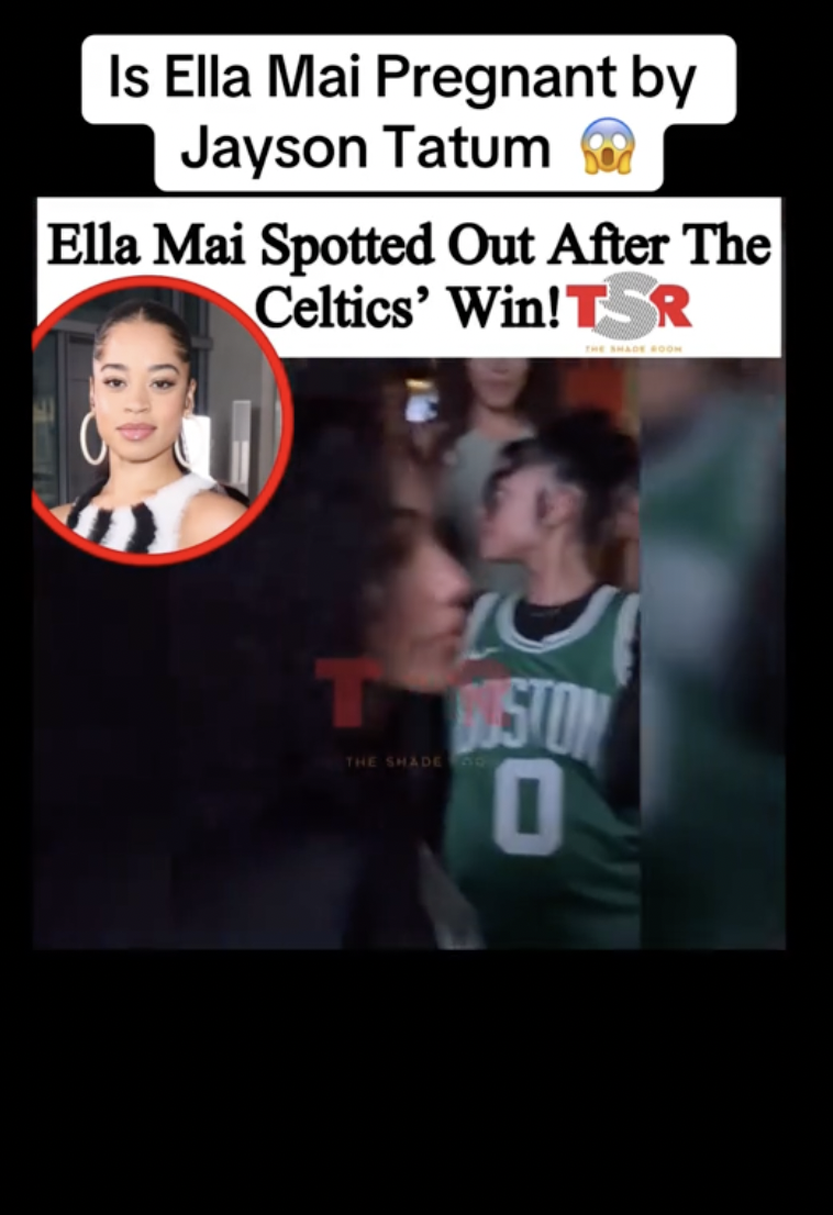 New Commercial Hints At Jayson Tatum And Ella Mai's Baby