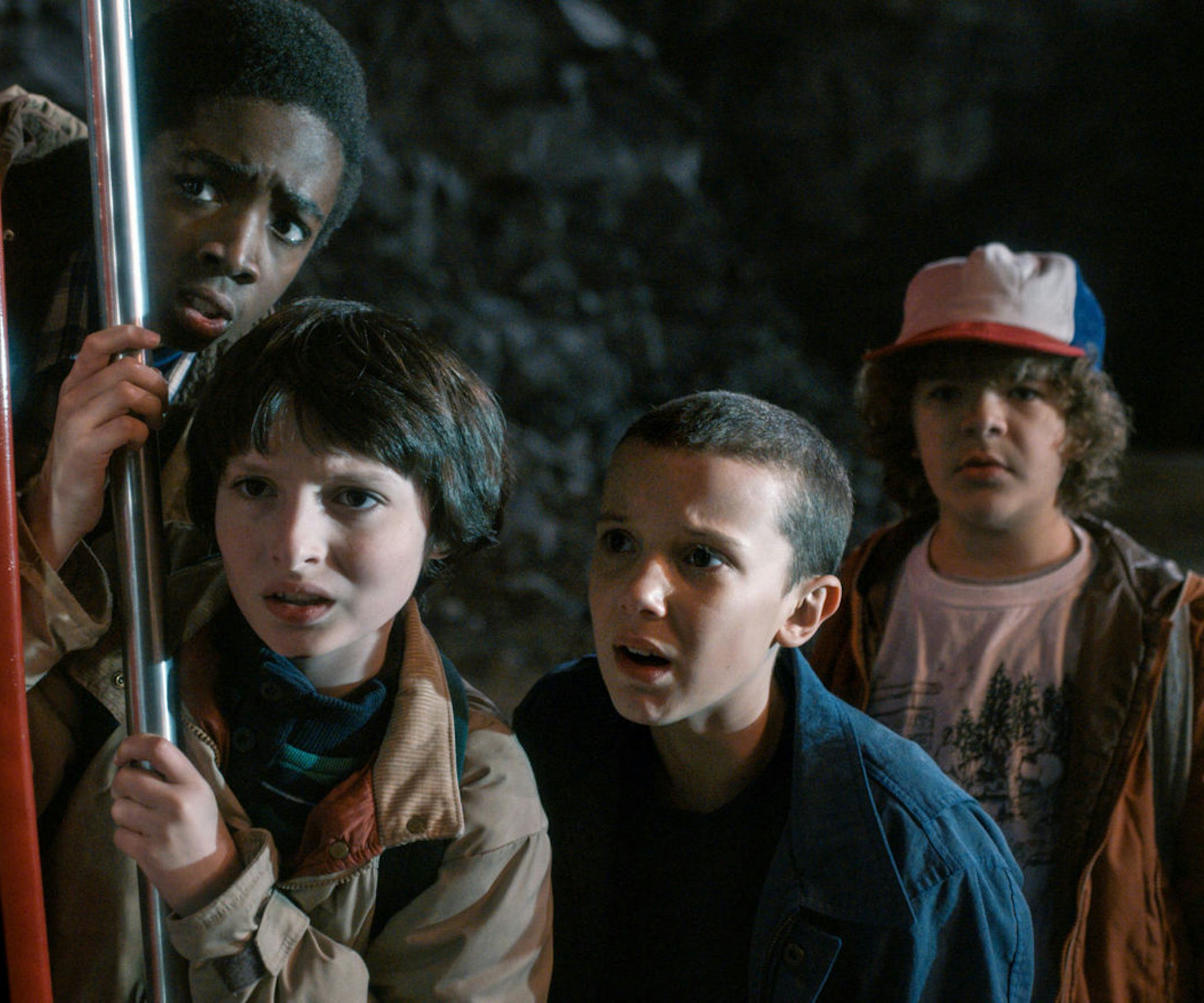 New Dystopian Sci-Fi Movies From Two Stranger Things Actors
