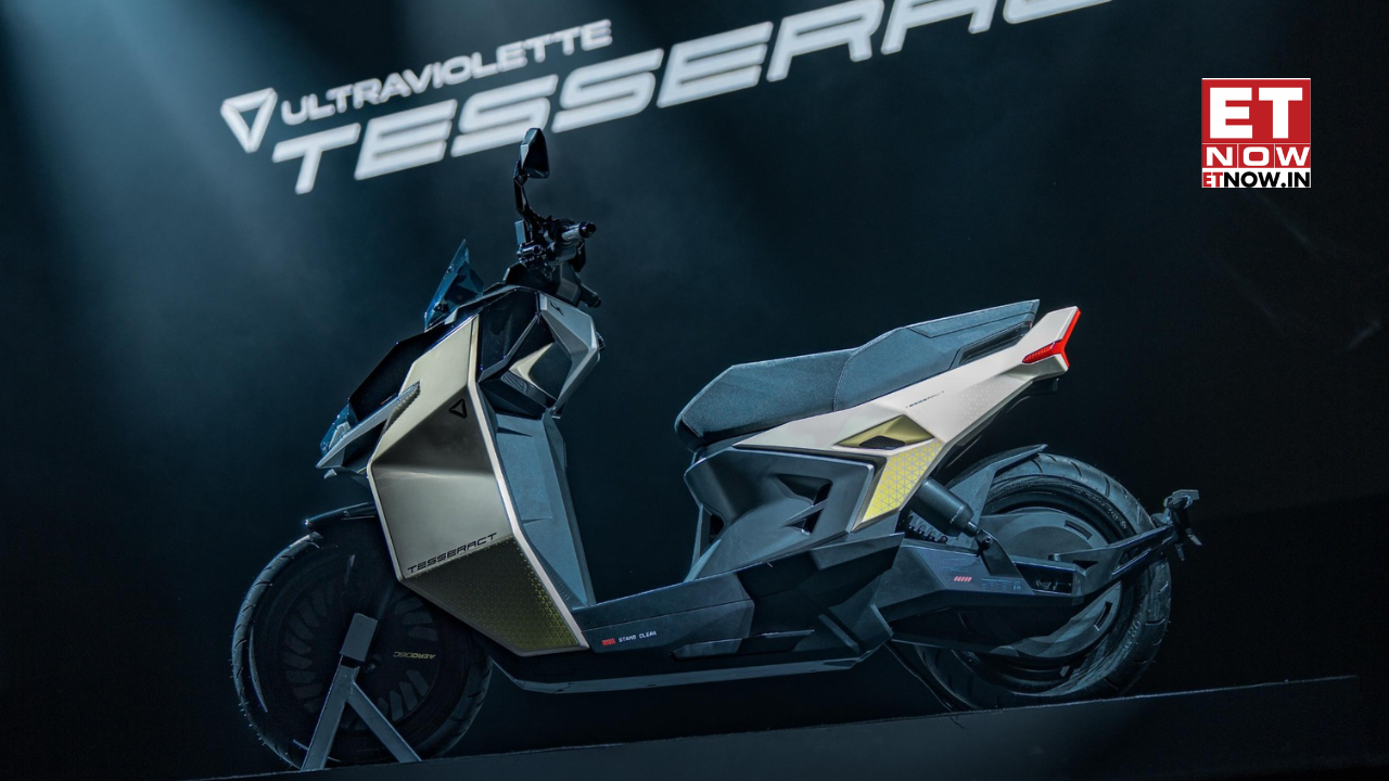 New EV Launch: Ultraviolette Tesseract Electric Scooter - Price, Range, And More New EV Launch: Ultraviolette Tesseract Electric Scooter - Price, Range, And More
