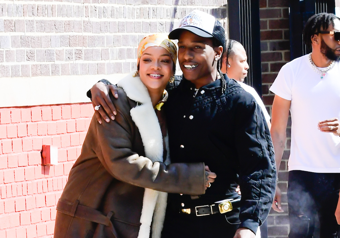 New Evidence Suggests Rihanna And A$AP Rocky Are Dating New Evidence Suggests Rihanna And A$AP Rocky Are Dating