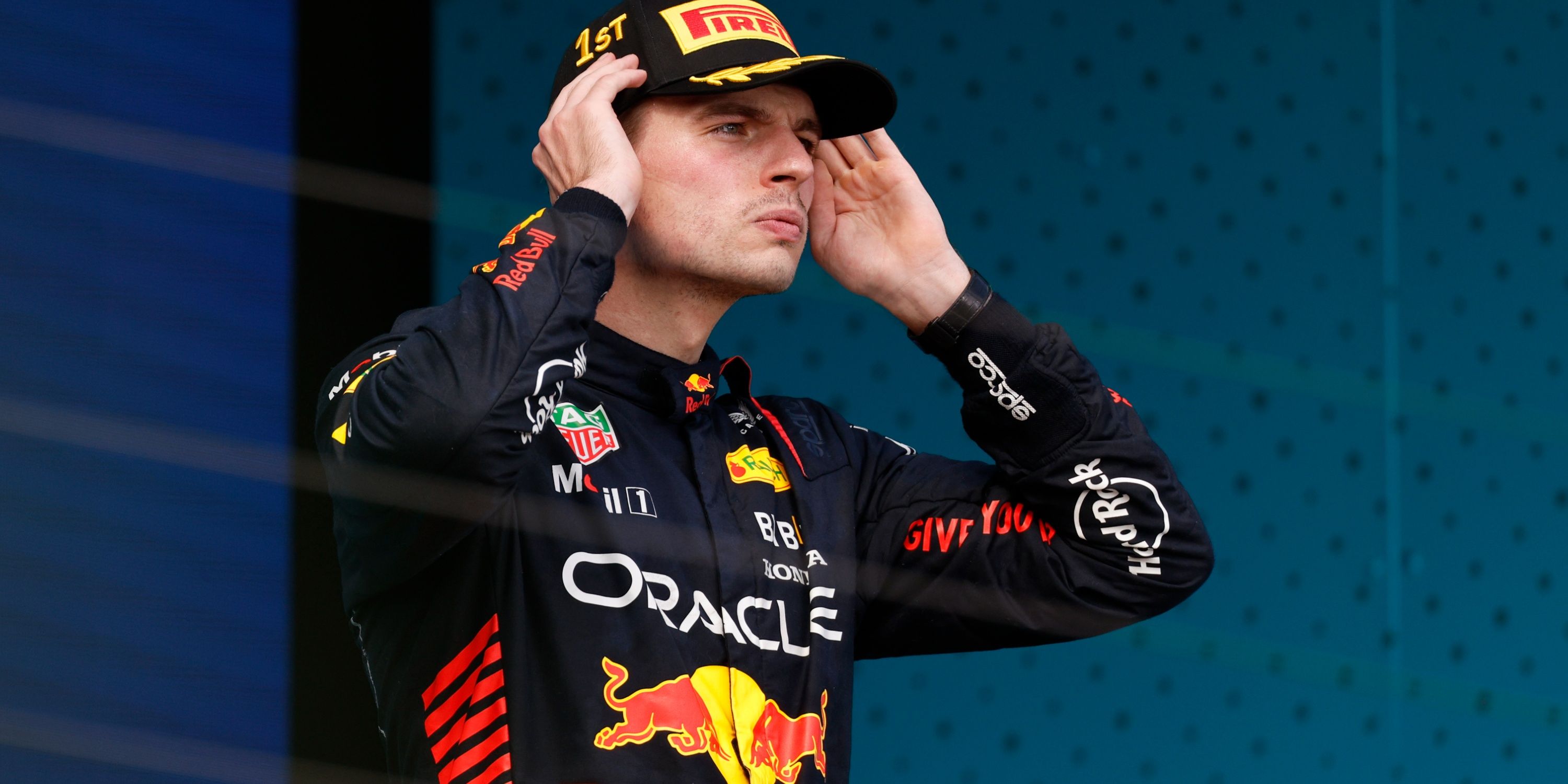 New Father Max Verstappen Ready For Miami Grand Prix New Father Max Verstappen Ready For Miami Grand Prix