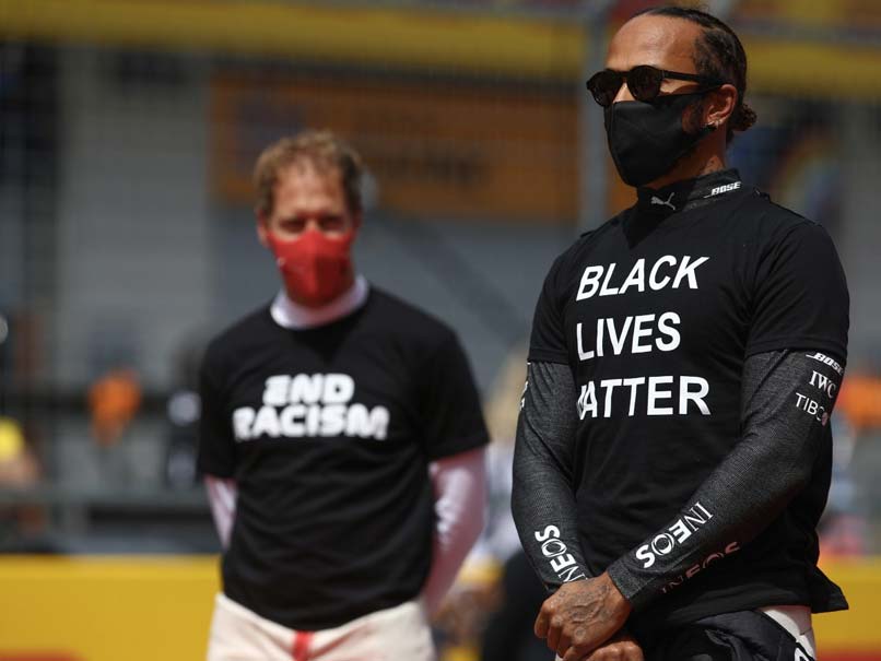 New Footage Shows Lewis Hamilton's Act Of Sportsmanship Towards Former Team-mate New Footage Shows Lewis Hamilton's Act Of Sportsmanship Towards Former Team-mate