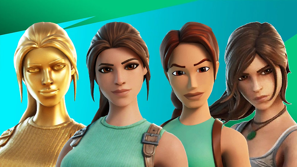 New Fortnite Leak Hints At Lara Croft's Speedy Return New Fortnite Leak Hints At Lara Croft's Speedy Return