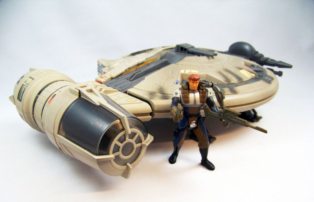 New Hasbro Star Wars Action Figure: Dash Rendar From Shadow Of The Empire New Hasbro Star Wars Action Figure: Dash Rendar From Shadow Of The Empire
