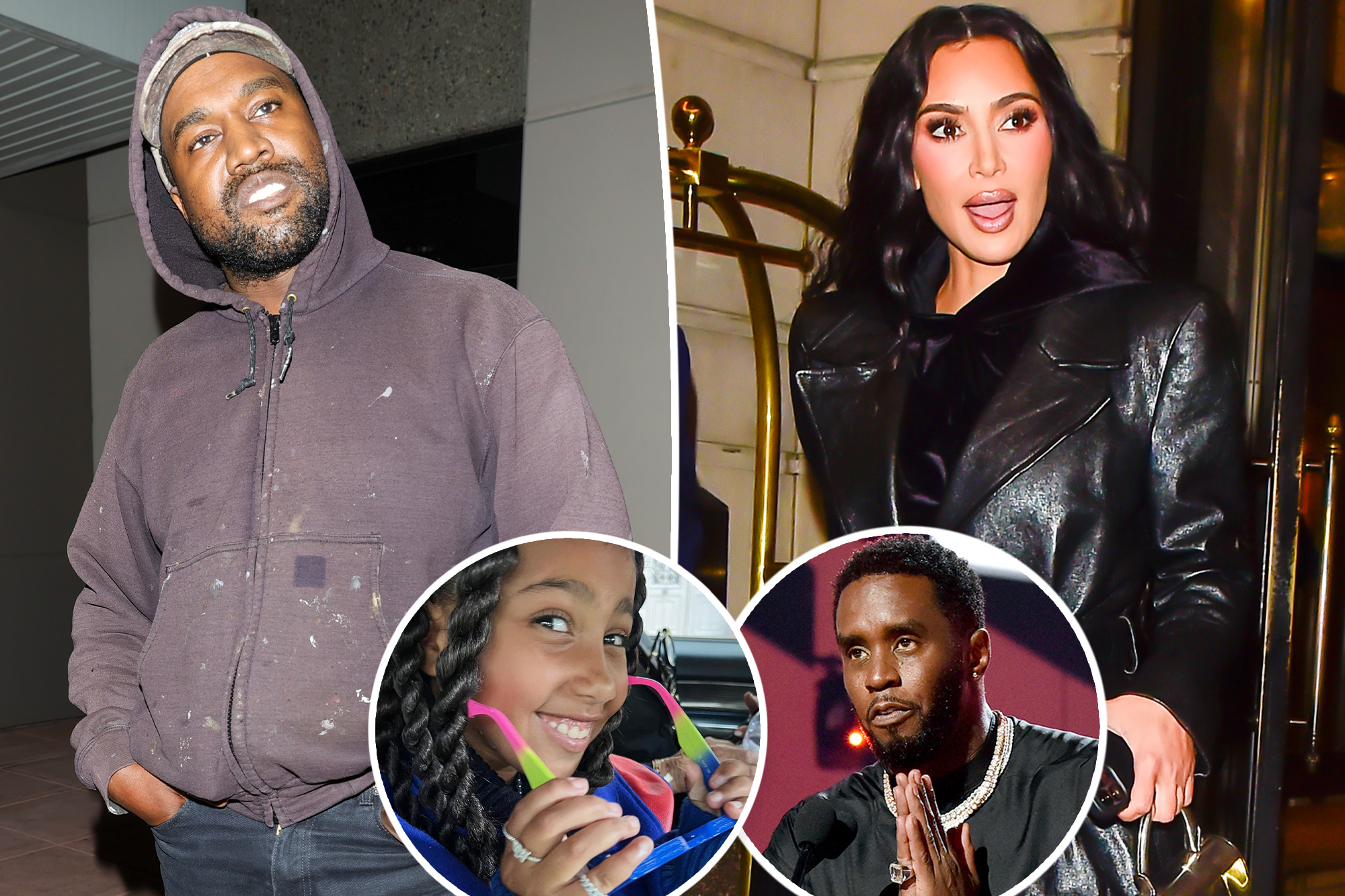 New Kanye West Song Drops: Daughter North West And Diddy Collaborate Despite Kim Kardashian's Opposition New Kanye West Song Drops: Daughter North West And Diddy Collaborate Despite Kim Kardashian's Opposition