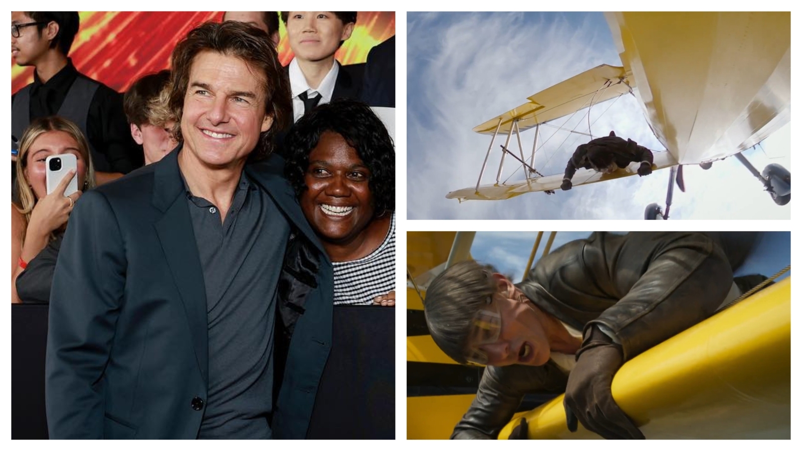 New Mission: Impossible Sneak Peek: Tom Cruise Conquers 140 MPH Winds At 8000 Feet New Mission: Impossible Sneak Peek: Tom Cruise Conquers 140 MPH Winds At 8000 Feet