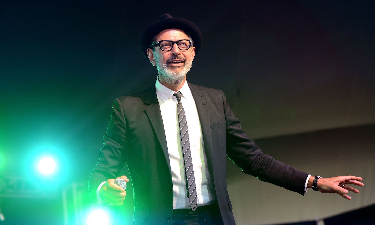 New Music: Jeff Goldblum, Ariana Grande, And The Mildred Snitzer Orchestra Release New Music: Jeff Goldblum, Ariana Grande, And The Mildred Snitzer Orchestra Release