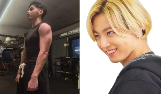New Photos: BTS V And Jungkook's Impressive Physiques After Military Service New Photos: BTS V And Jungkook's Impressive Physiques After Military Service