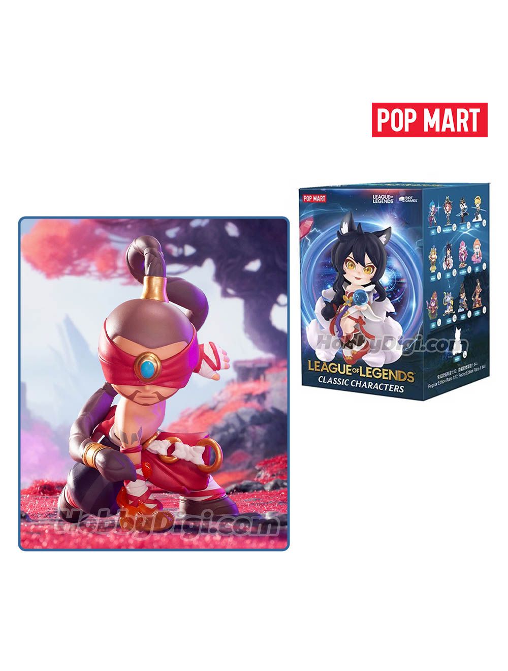 New POP MART Arcane League Of Legends Blind Box Collection Released