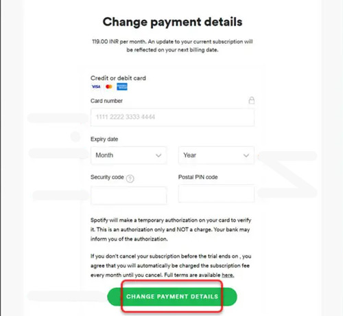 New Spotify Payment Methods On IPhone New Spotify Payment Methods On IPhone