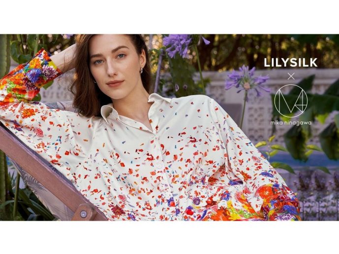 New Spring Collection: Elizabeth Stewart X Lilysilk New Spring Collection: Elizabeth Stewart X Lilysilk