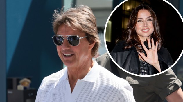 New Tom Cruise And Ana De Armas Photos Spark Dating Speculation In England New Tom Cruise And Ana De Armas Photos Spark Dating Speculation In England