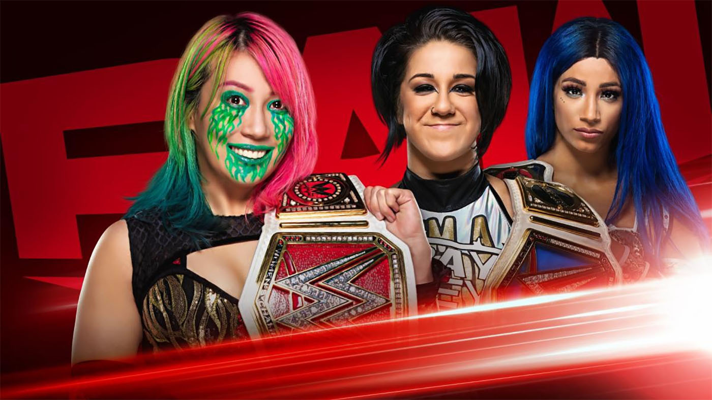 New WWE Women's Tag Team Champions: Monday Night RAW Results New WWE Women's Tag Team Champions: Monday Night RAW Results