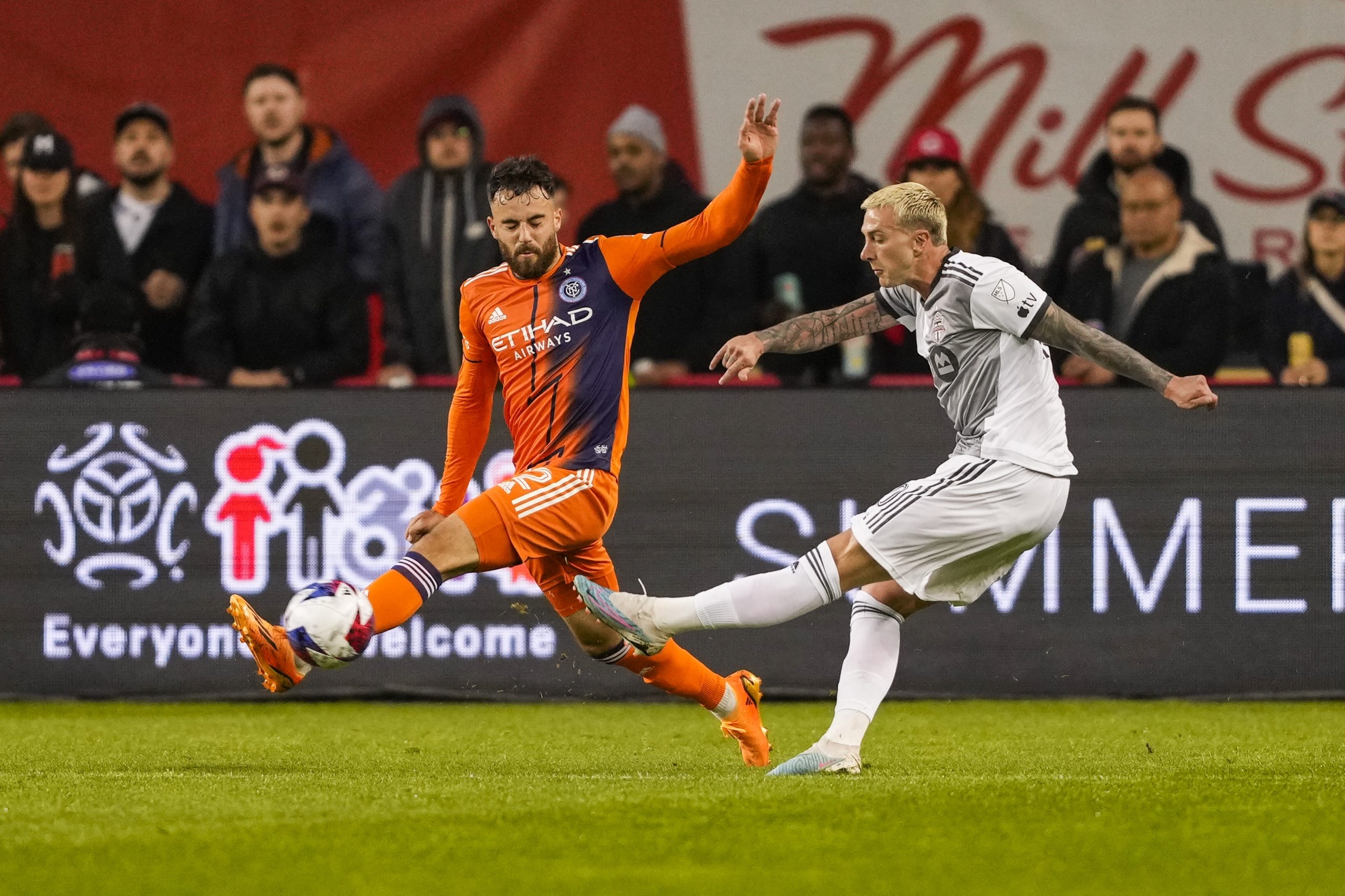 New York City FC Vs Toronto FC: Player Ratings Compared New York City FC Vs Toronto FC: Player Ratings Compared