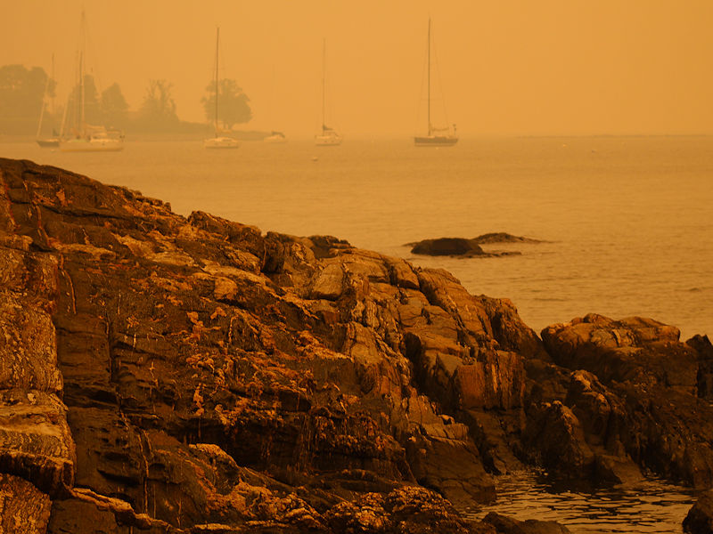 New York City's Wildfire Smoke Event: Temperature Drop And Air Quality Impact New York City's Wildfire Smoke Event: Temperature Drop And Air Quality Impact