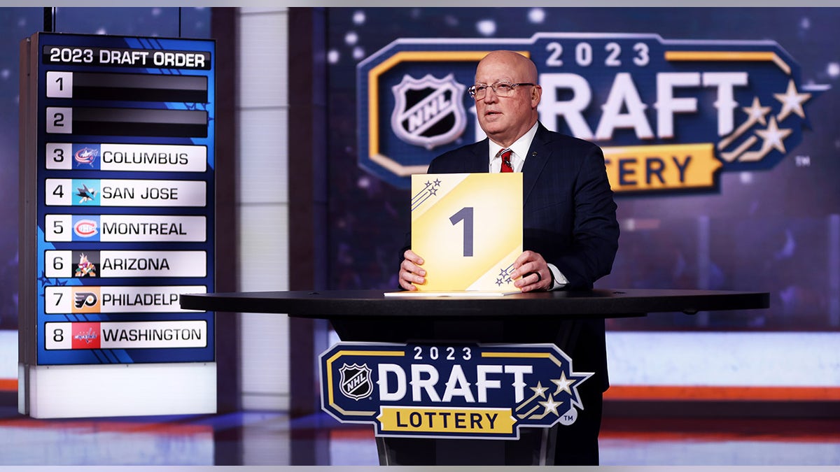 New York Islanders Win NHL Draft Lottery: No. 1 Pick Secured New York Islanders Win NHL Draft Lottery: No. 1 Pick Secured