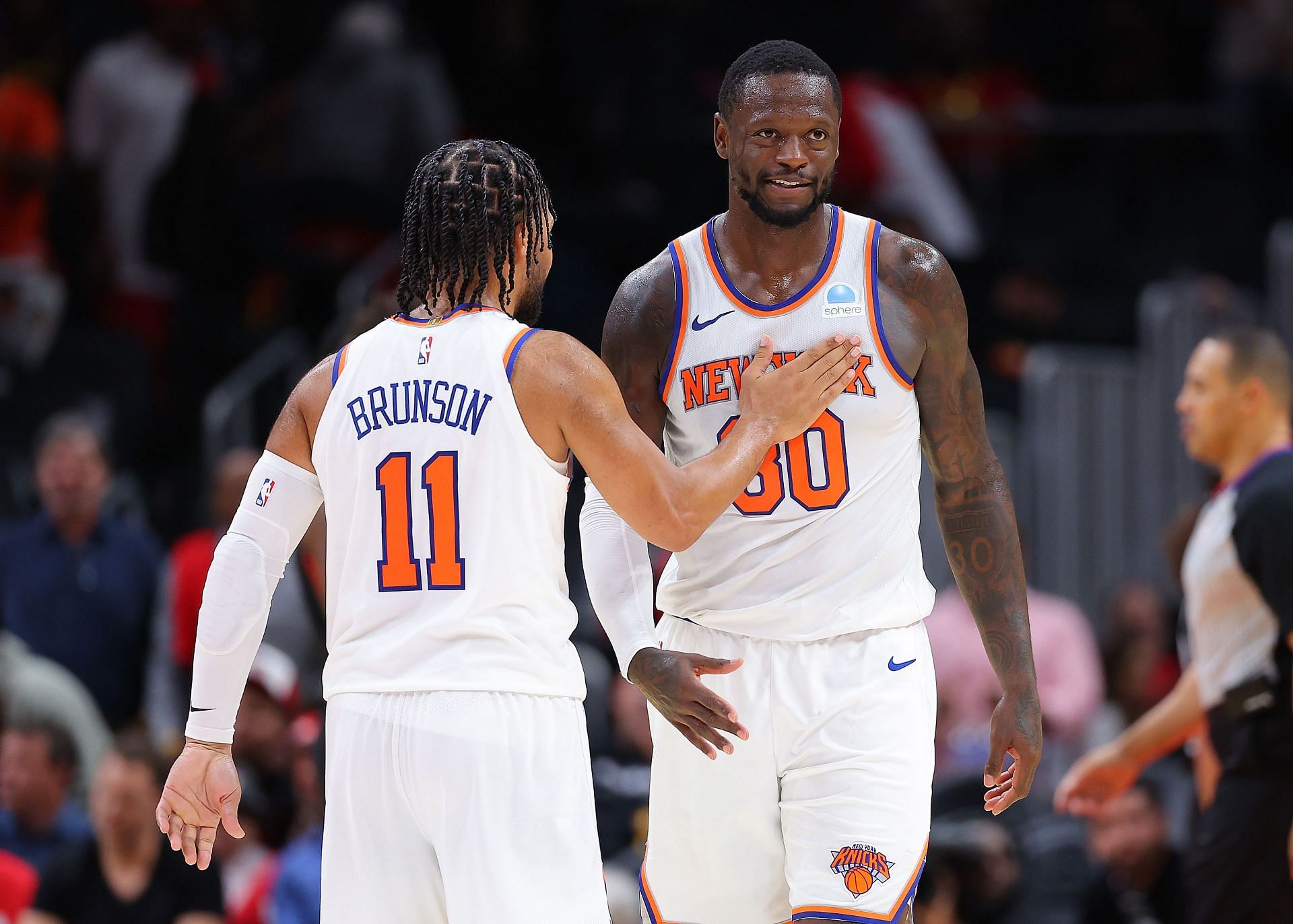 New York Knicks' Depth Shines In Brunson's Absence New York Knicks' Depth Shines In Brunson's Absence