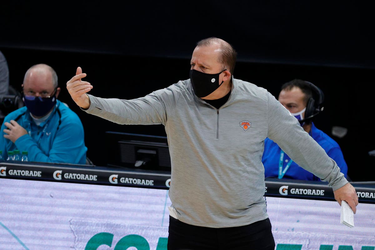 New York Knicks' Thibodeau Demands More Resolve After Crushing Defeat New York Knicks' Thibodeau Demands More Resolve After Crushing Defeat
