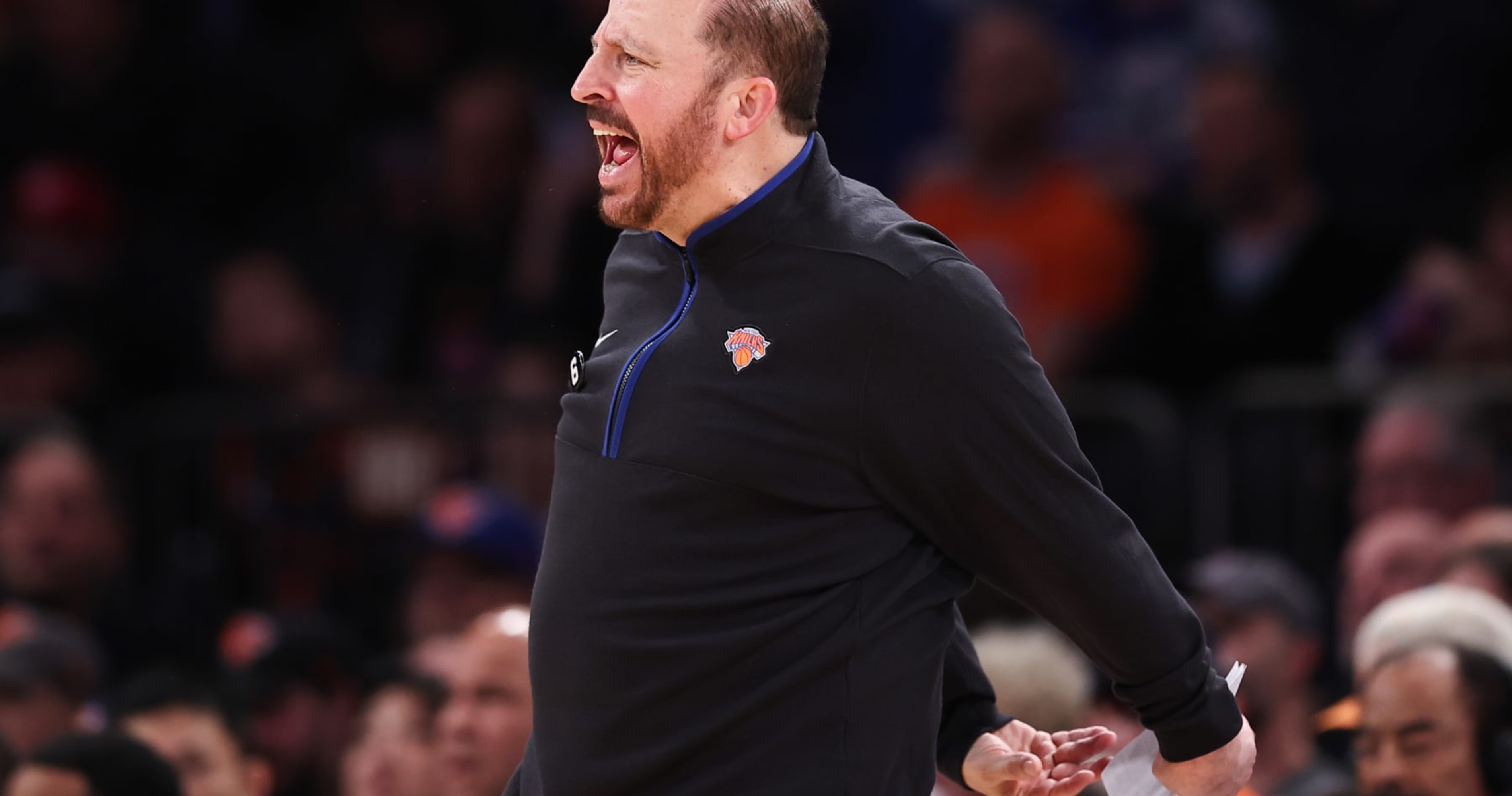 New York Knicks' Thibodeau Demands More Resolve Following Devastating Loss New York Knicks' Thibodeau Demands More Resolve Following Devastating Loss