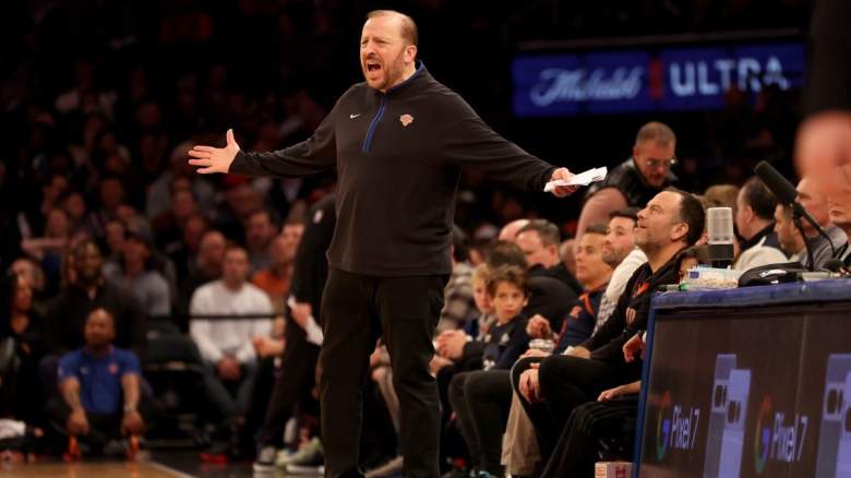 New York Knicks' Tom Thibodeau On 37-Point Loss: A Call For Greater Resolve New York Knicks' Tom Thibodeau On 37-Point Loss: A Call For Greater Resolve
