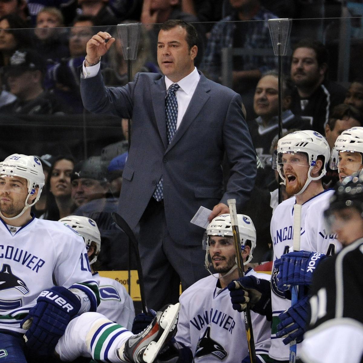 New York Rangers Coaching Change: Laviolette's Tenure Ends