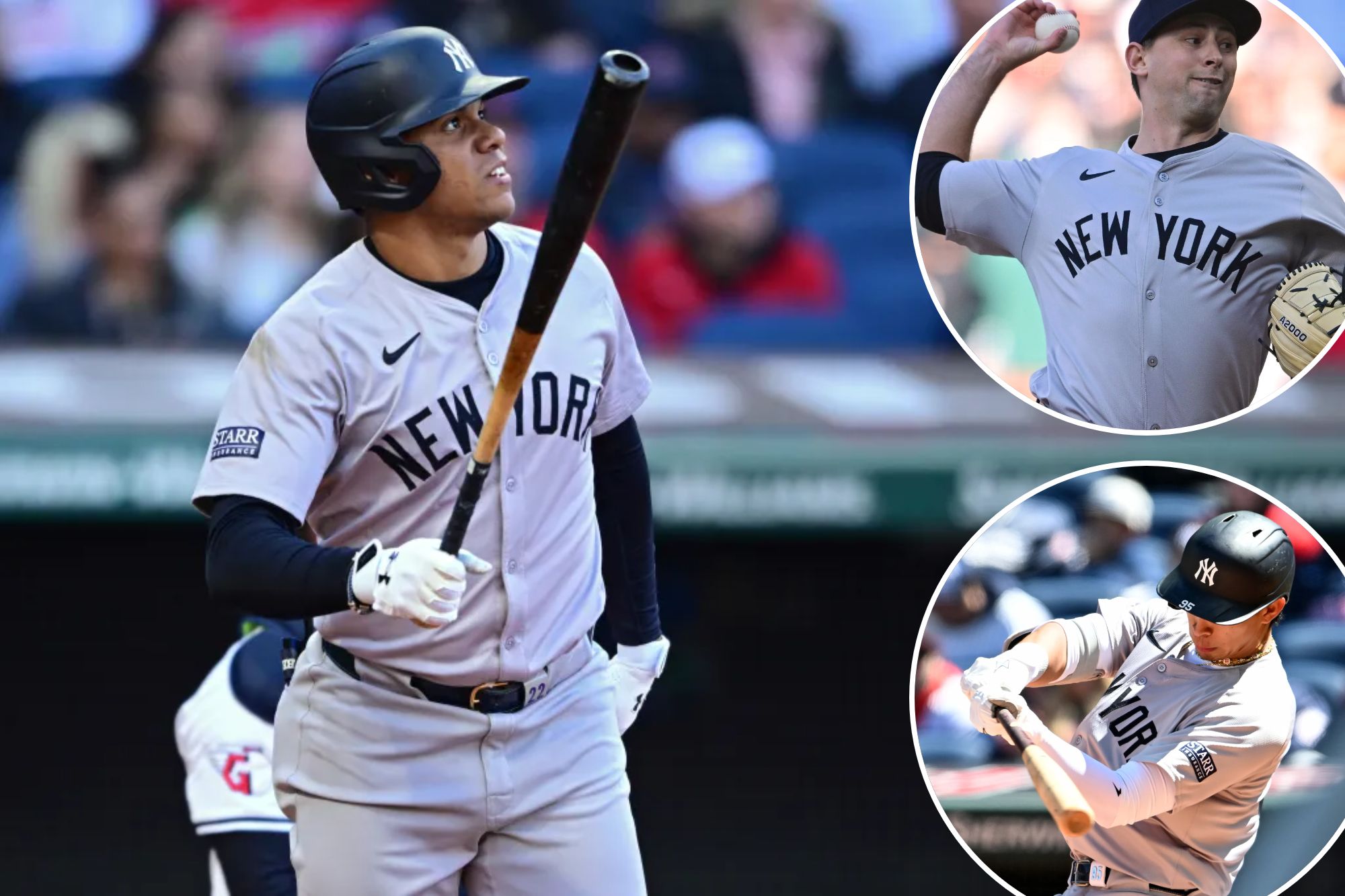 New York Yankees Top Cleveland Guardians To Avoid Sweep New York Yankees Top Cleveland Guardians To Avoid Sweep