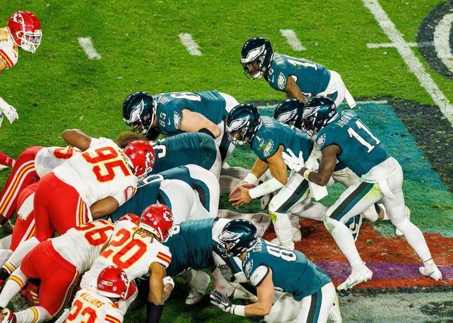 NFL Celebration Rules: Victory For The 'Tush Push' And Player Expression NFL Celebration Rules: Victory For The 'Tush Push' And Player Expression