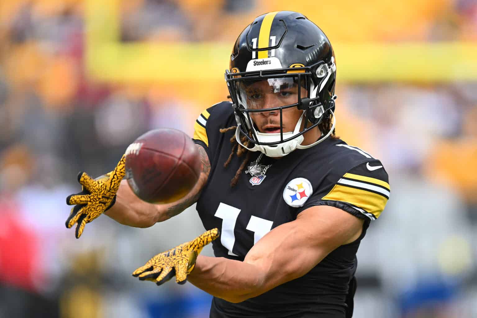 NFL Draft 2024: Steelers Keep Wide Receiver Chase Claypool NFL Draft 2024: Steelers Keep Wide Receiver Chase Claypool