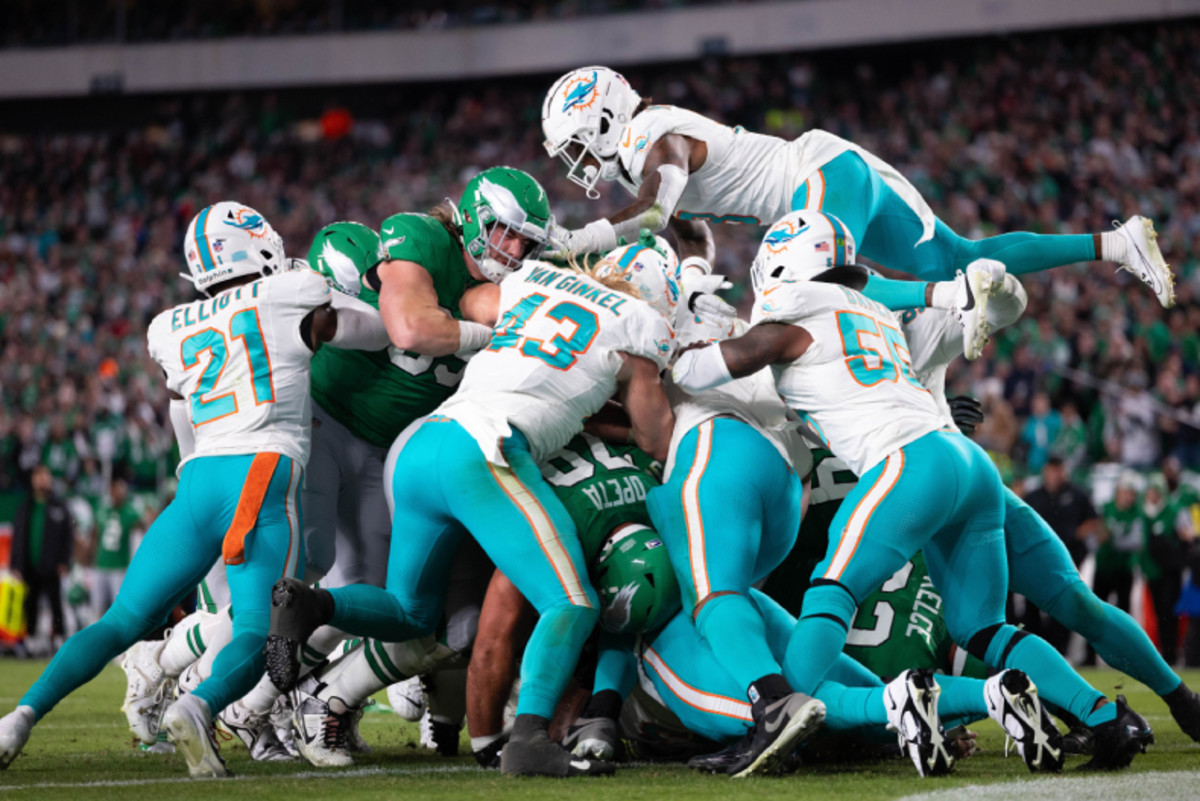 NFL Rules: The 'Tush Push' Controversy Resolved? NFL Rules: The 'Tush Push' Controversy Resolved?
