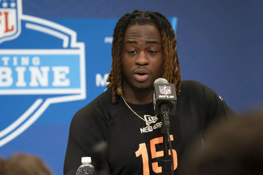 NFL Scouting Combine: Ashton Jeanty And The Chicago Bears NFL Scouting Combine: Ashton Jeanty And The Chicago Bears