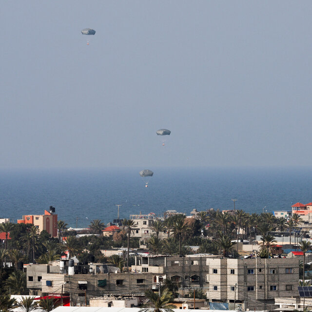 NGO Condemns Drone Attack On Gaza Aid Ship NGO Condemns Drone Attack On Gaza Aid Ship