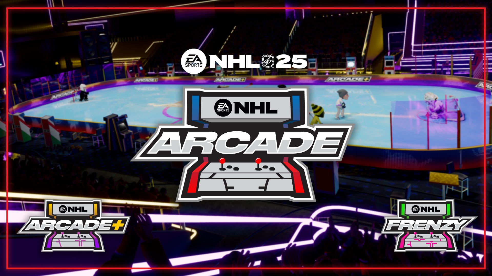 NHL 25's Arcade Mode: Everything You Need To Know NHL 25's Arcade Mode: Everything You Need To Know