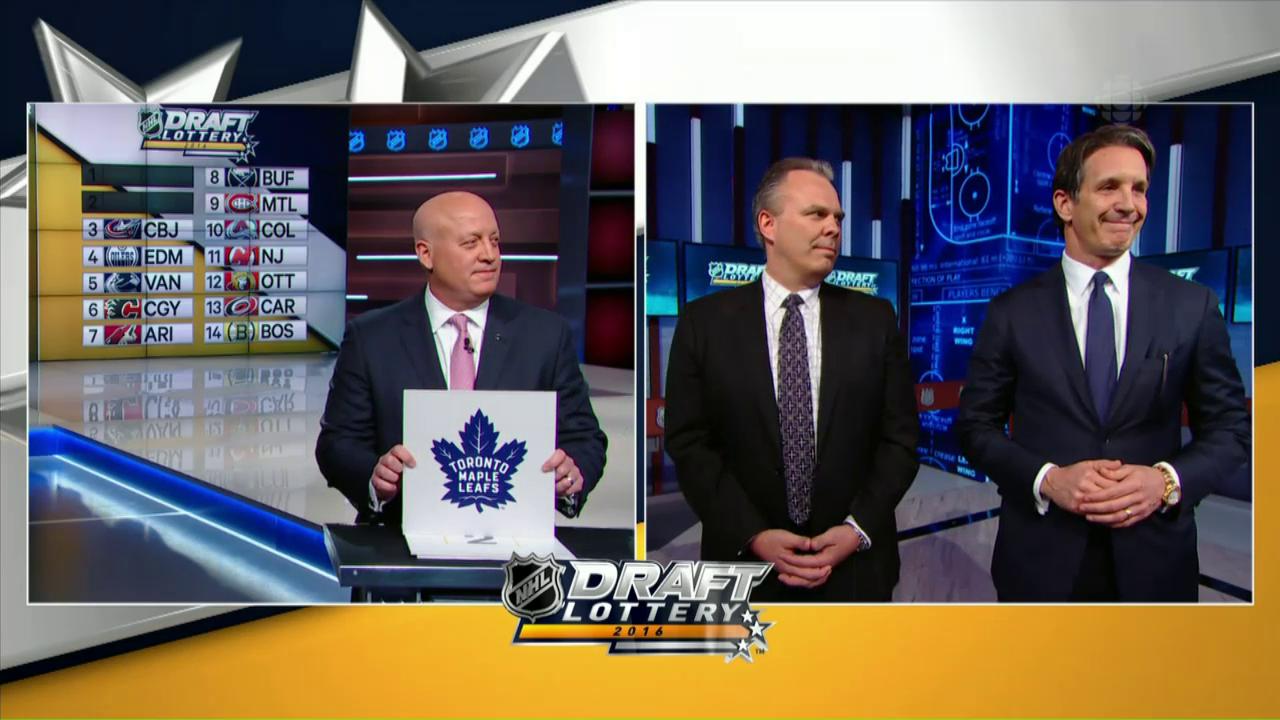 NHL Draft Lottery Results: New York Islanders Win Number One Pick NHL Draft Lottery Results: New York Islanders Win Number One Pick
