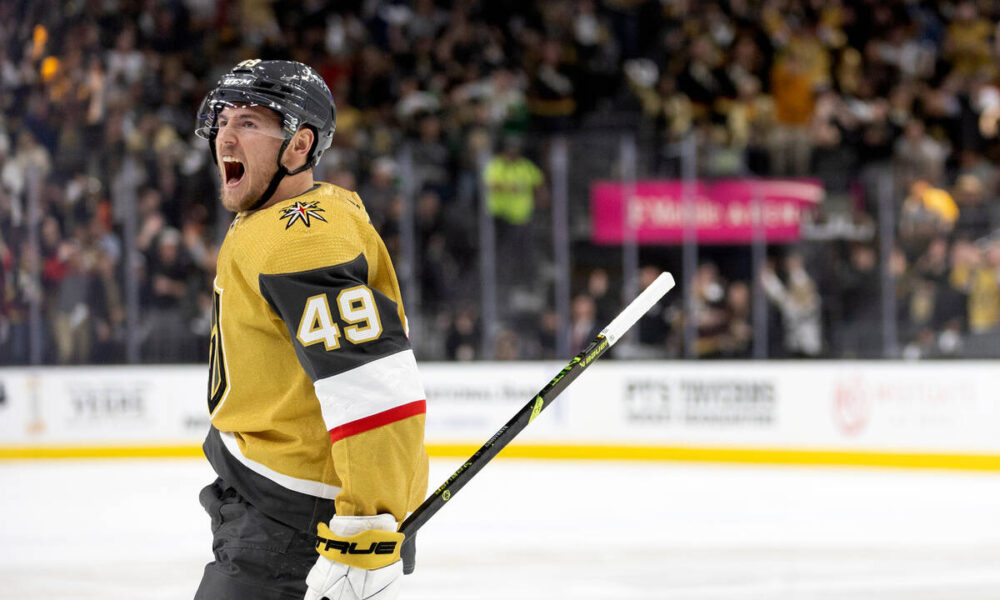 NHL Playoffs: Barbashev Leads Knights To 4-3 Overtime Win Against Wild NHL Playoffs: Barbashev Leads Knights To 4-3 Overtime Win Against Wild