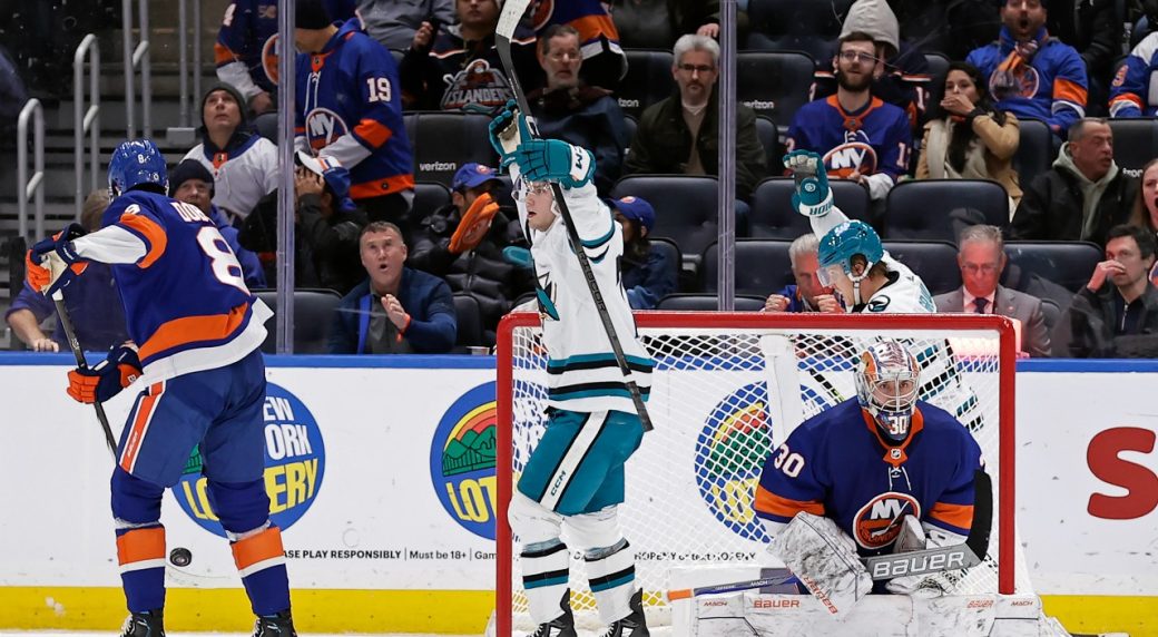 NHL Recap: Hertl's Two Hat Tricks Power Golden Knights Victory NHL Recap: Hertl's Two Hat Tricks Power Golden Knights Victory
