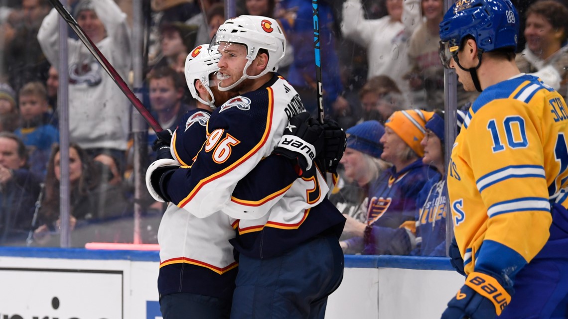 NHL Roundup: Panthers Rally, Avalanche Routed By Johnston And Rantanen NHL Roundup: Panthers Rally, Avalanche Routed By Johnston And Rantanen