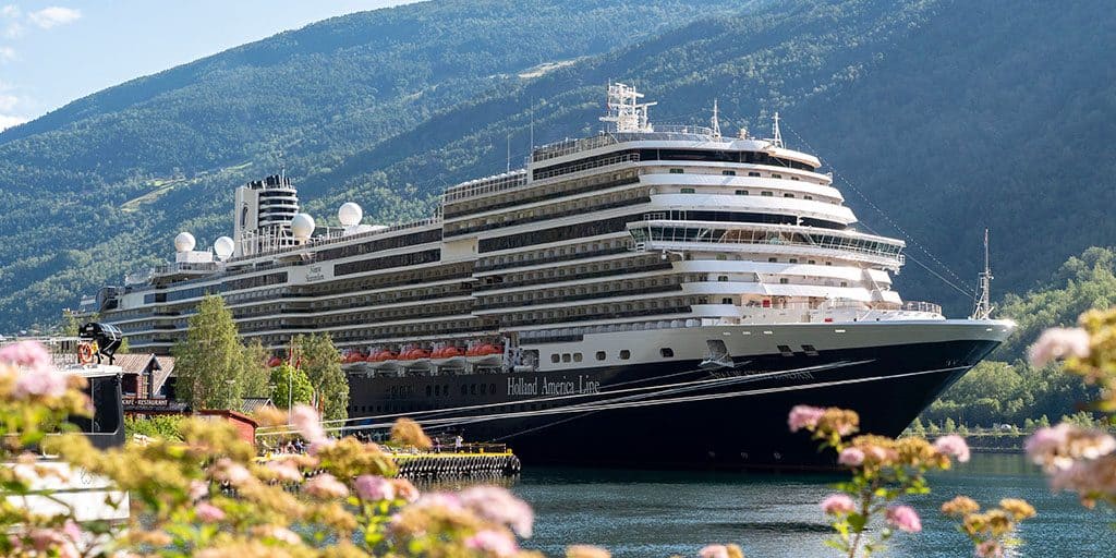 Nieuw Statendam:  Invergordon's First Major Cruise Ship Of The Season