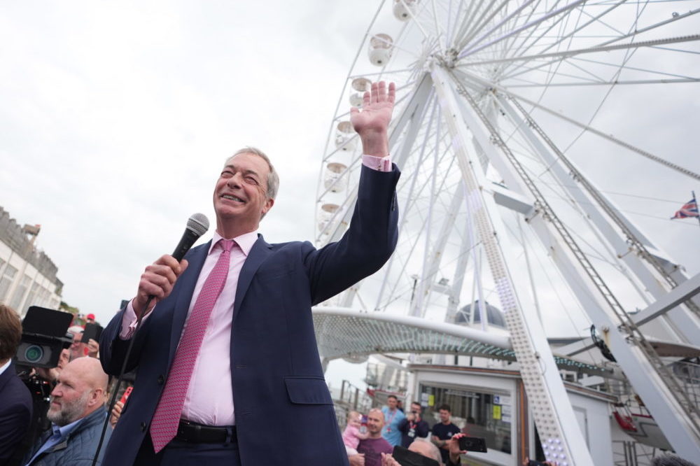 Nigel Farage And The Expanding Reach Of Reform UK Nigel Farage And The Expanding Reach Of Reform UK