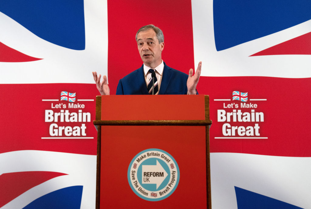 Nigel Farage Press Conference: An Eyewitness Account Nigel Farage Press Conference: An Eyewitness Account