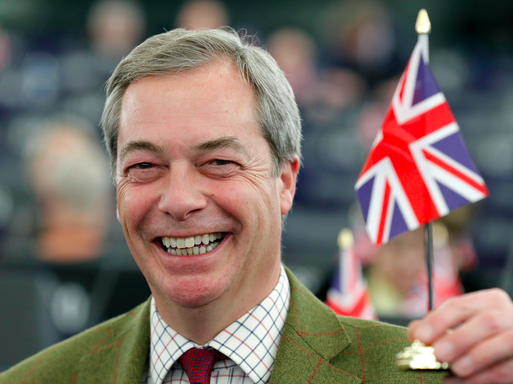 Nigel Farage Press Conference: An Insider's Account Nigel Farage Press Conference: An Insider's Account