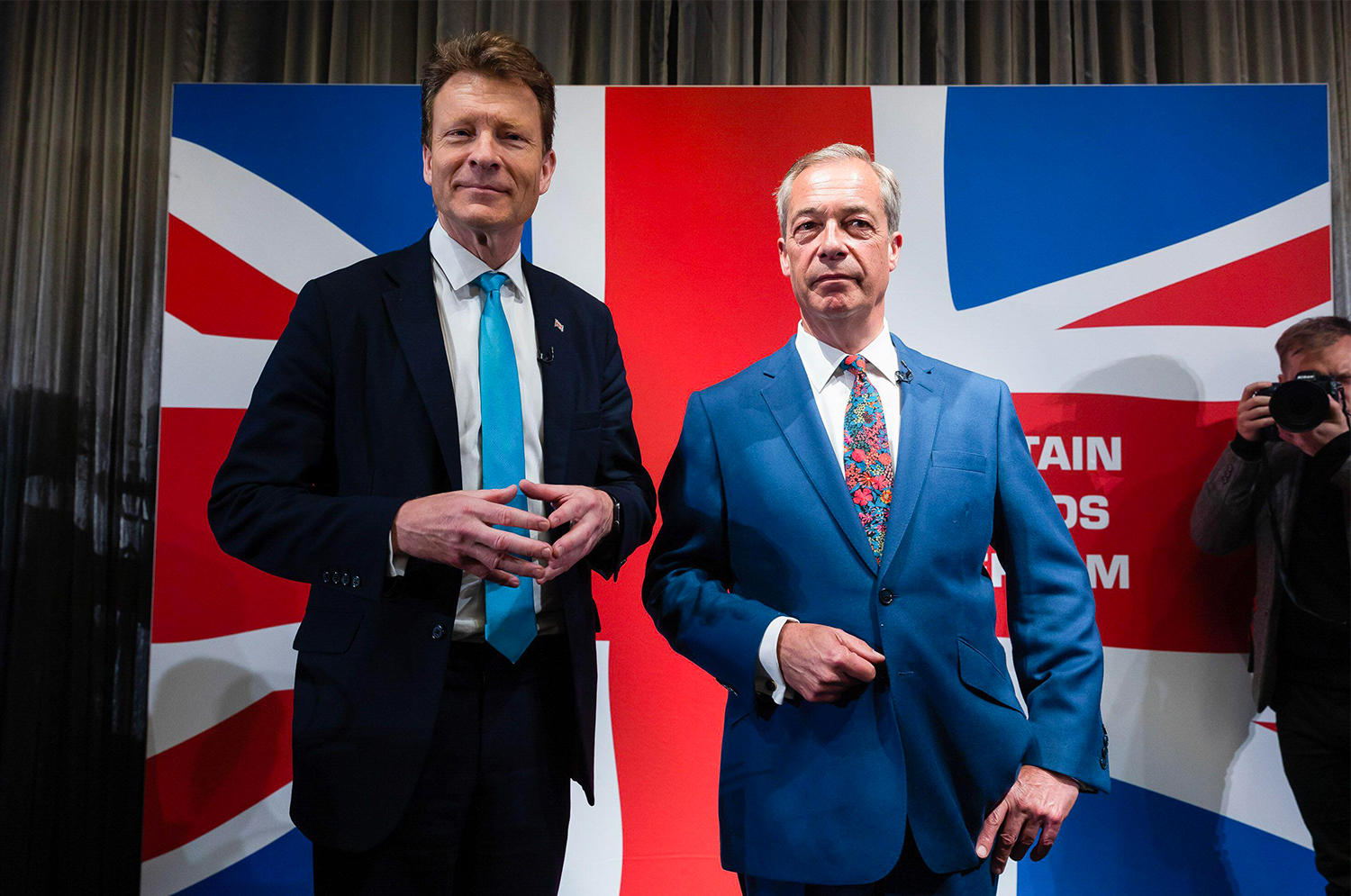 Nigel Farage's Reform Party: Tory Claims Of A Sham Defection Announcement Nigel Farage's Reform Party: Tory Claims Of A Sham Defection Announcement