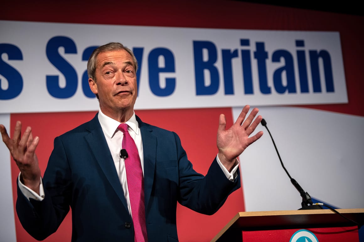 Nigel Farage's Reform UK Faces Split: Ex-Deputy Hints At New Party Nigel Farage's Reform UK Faces Split: Ex-Deputy Hints At New Party