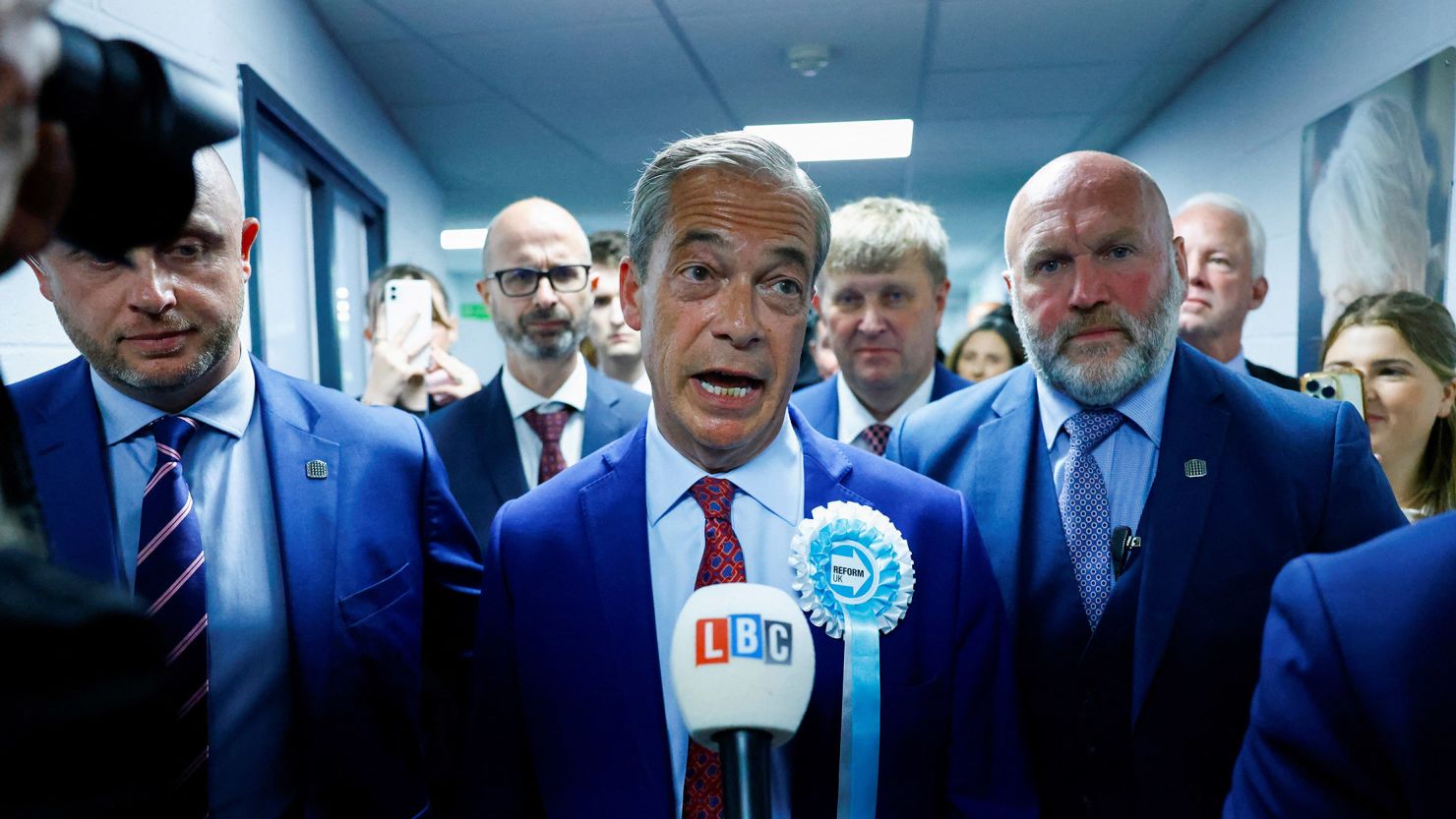 Nigel Farage's Reform UK: Facing A High Risk Of Failure? Nigel Farage's Reform UK: Facing A High Risk Of Failure?