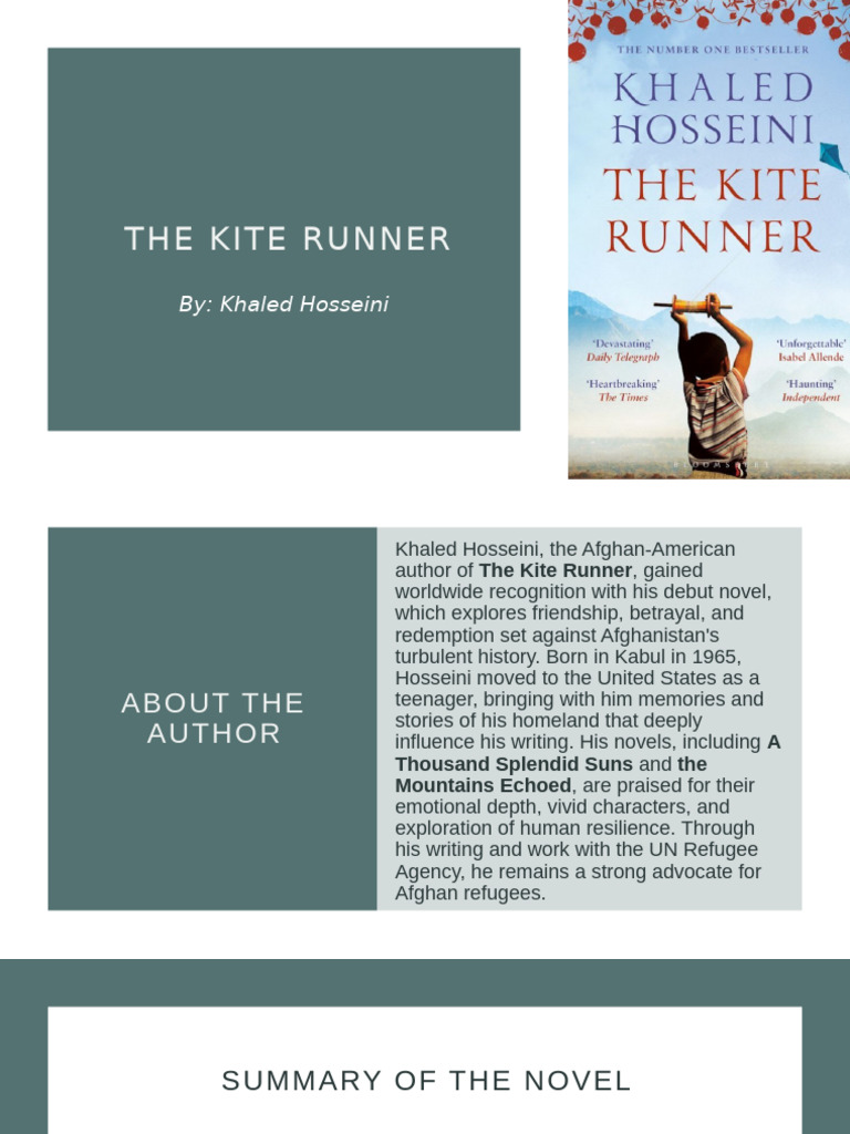 Nigeria's Pragmatic Choices: A Kite Runner Analysis Nigeria's Pragmatic Choices: A Kite Runner Analysis