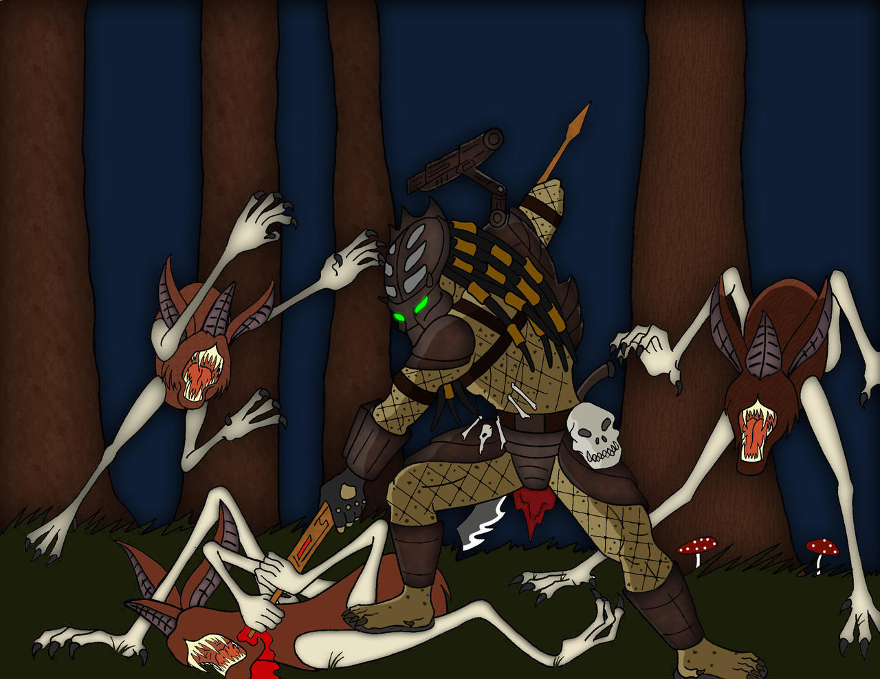 Night Hunter: Tracking The Nocturnal Predator Night Hunter: Tracking The Nocturnal Predator