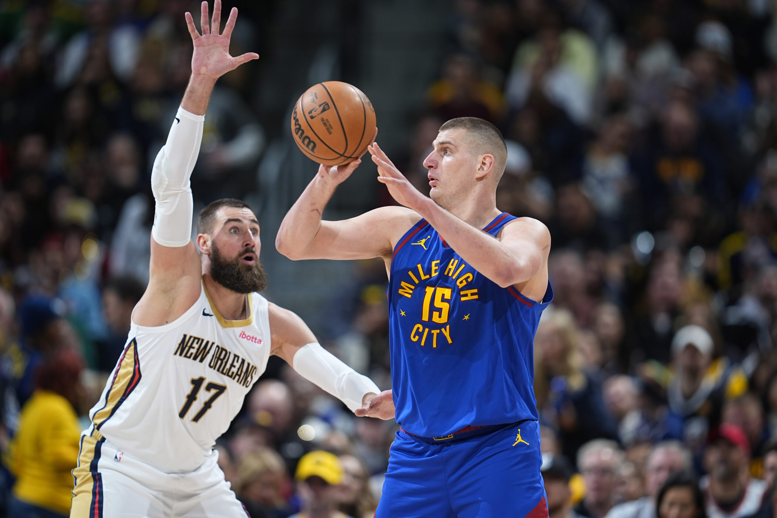Nikola Jokic And Most Nuggets Starters To Rest After Double-Overtime Loss Nikola Jokic And Most Nuggets Starters To Rest After Double-Overtime Loss