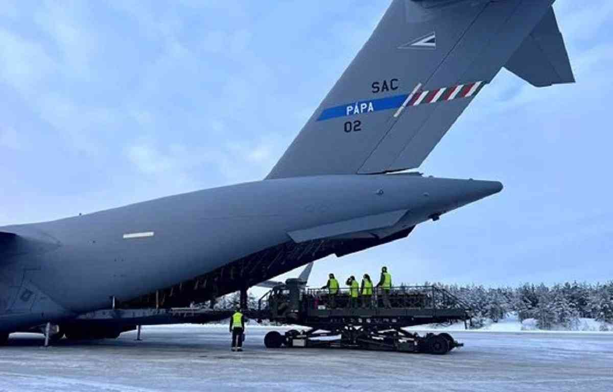 Німеччина Передала Україні Нову Військову Допомогу: Оновлений Список Озброєння Німеччина Передала Україні Нову Військову Допомогу: Оновлений Список Озброєння