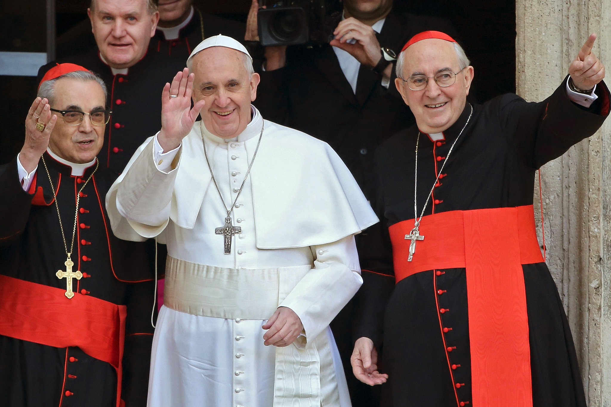 Nine Faces, One Destiny: The Vatican's Search For Pope Francis' Successor Nine Faces, One Destiny: The Vatican's Search For Pope Francis' Successor