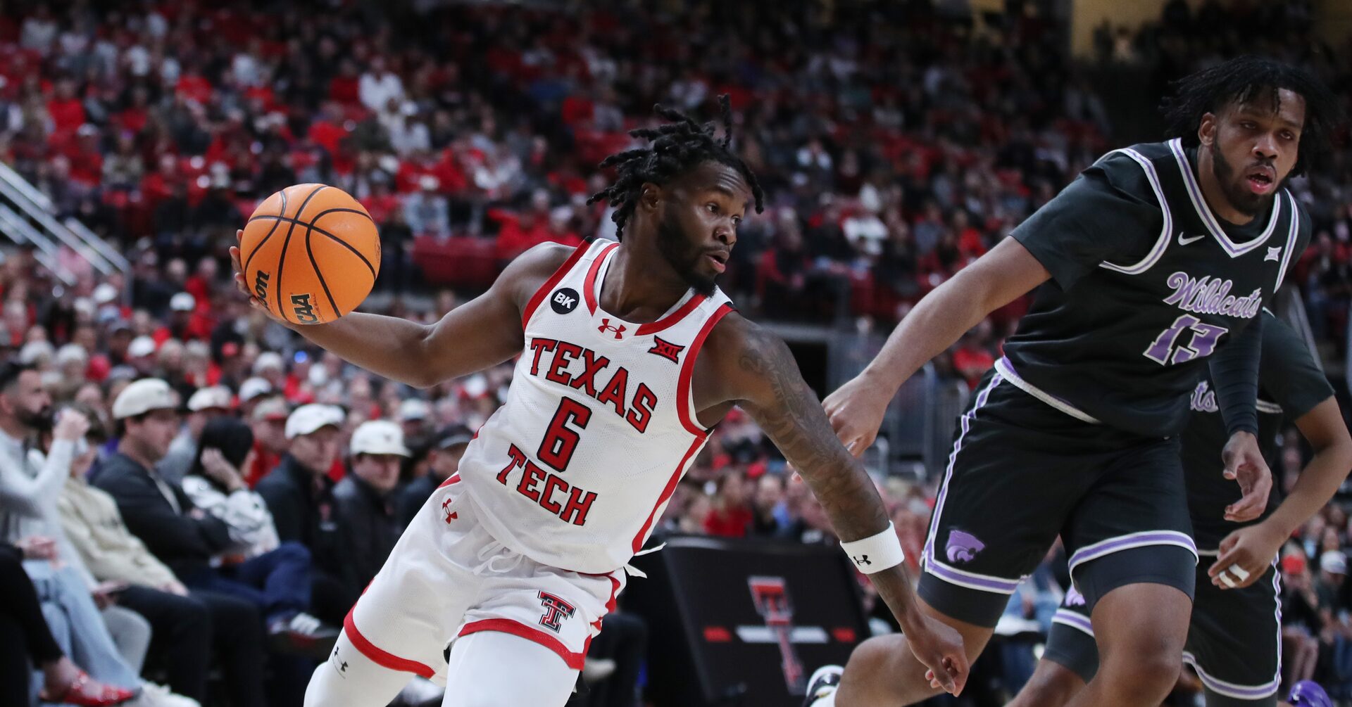 No. 10 Texas Tech's Hard-fought 78-73 Win Over Kansas